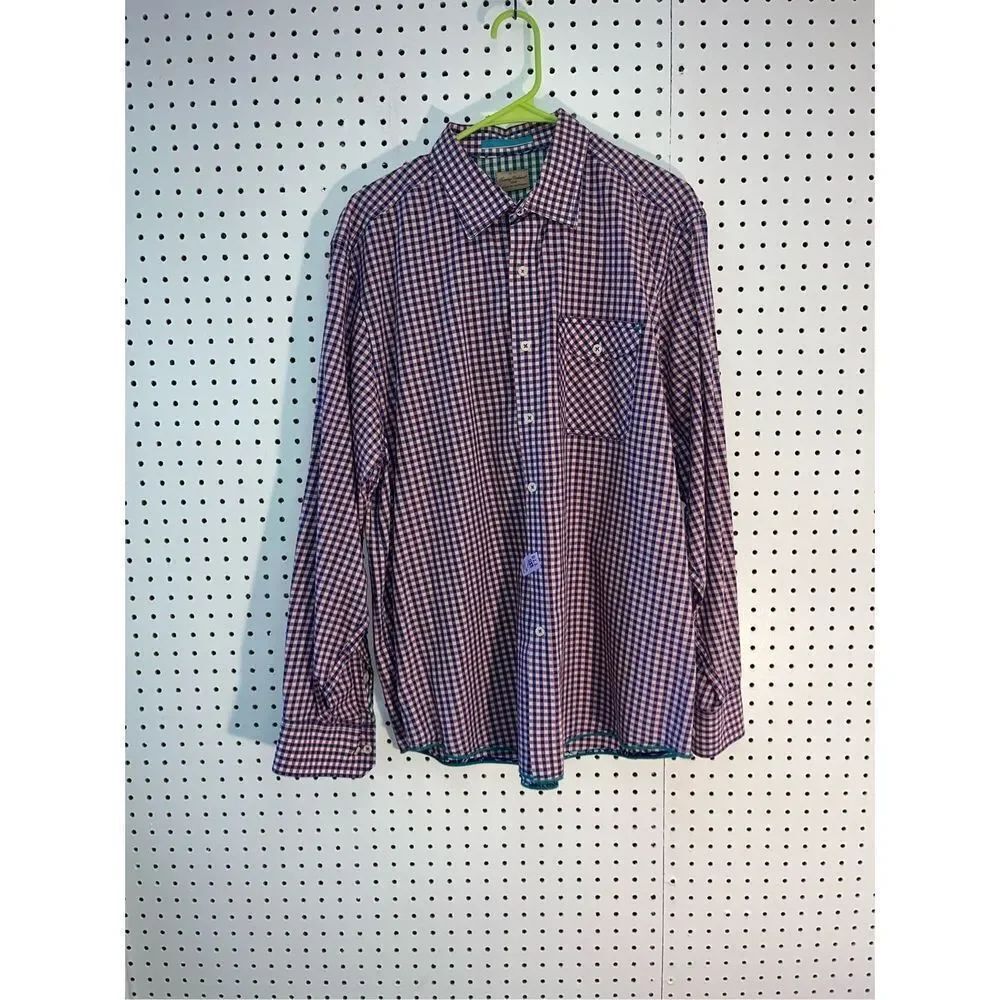 Tommy Bahama jeans button down shirt